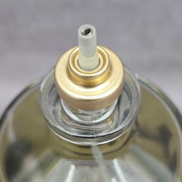 Curve Men's Green Gold Cologne Perfume 4.2 FL OZ 125 ML Glass Empty Bottle Only - Picture 7 of 8